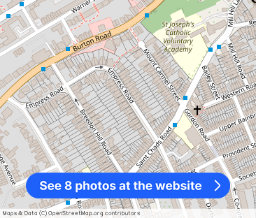 Room 2, 78 Empress Road, Derby, Derbyshire, DE23 - Photo 1