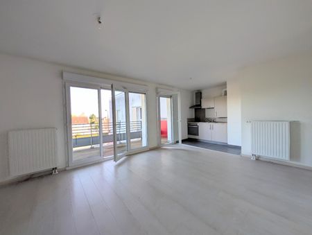 Location appartement 3 pièces 60.7 m2 à Tours - Photo 3