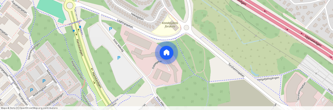 Kista Alle väg 1645516455Kista, Stockholms