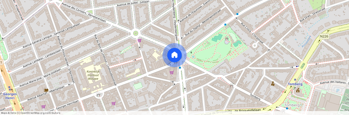 Avenue Georges Henri, 166, 1200, Woluwe-Saint-Lambert