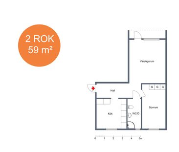 Bergsvägen 11 - Foto 6