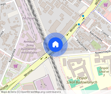 Atrakcyjne mieszkanie 3pok. ul. Wronia - Zdjęcie 1