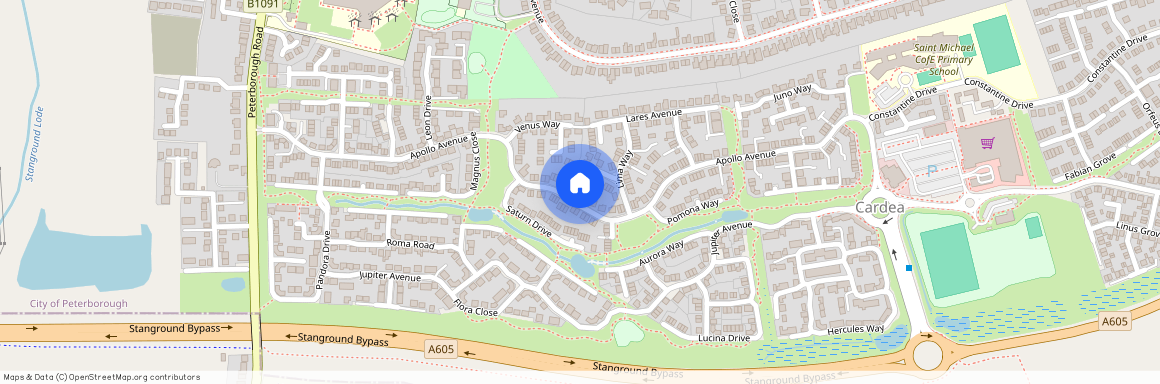 Lima Way, Peterborough, PE2