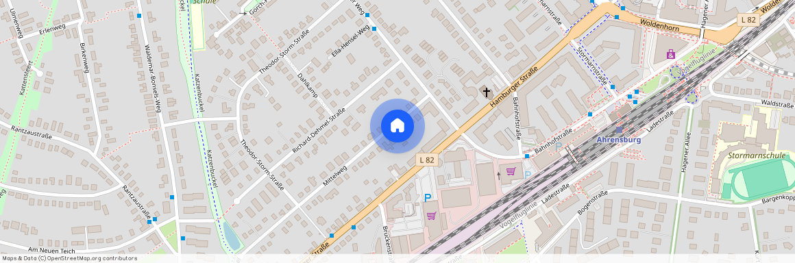 Mittelweg 5 a, 22926 Ahrensburg