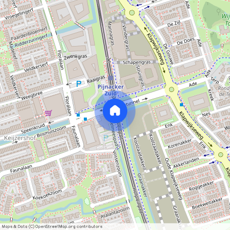 Vossenzoom 165, 2643 KM, Pijnacker