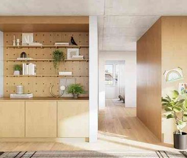 2.5 Zimmer, 60 m², 1. Stock - Foto 1