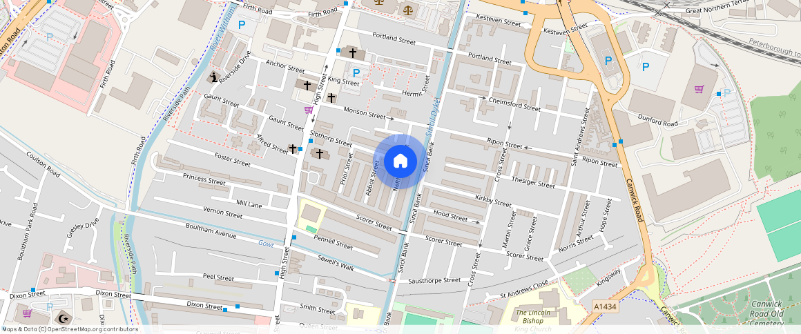 Nelthorpe Street, Lincoln, LN5