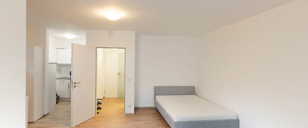 Möbliertes 1-Zimmer-Apartment in zentraler Lage für Studenten und Azubis - Foto 1