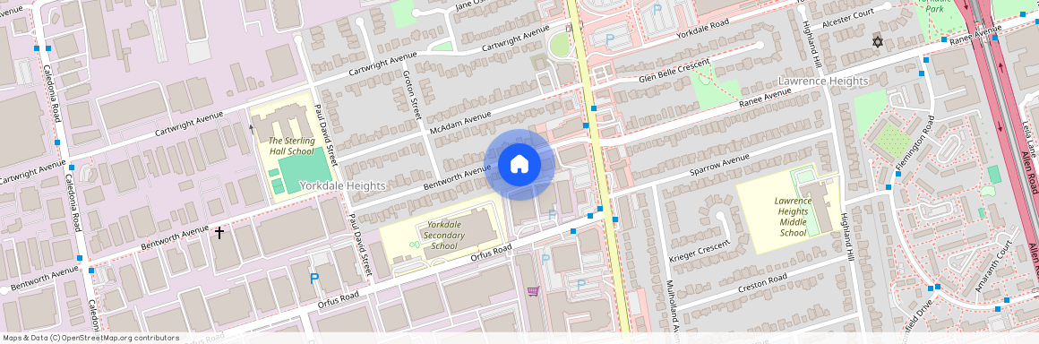 25 Bentworth Avenue, Toronto