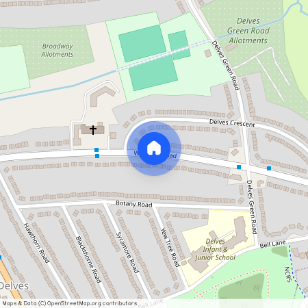 Walstead Road, Walsall, WS5