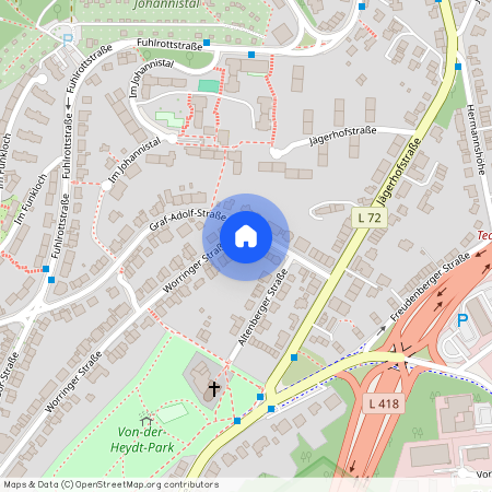 Graf-Adolf-Str. 11, 42119 Wuppertal