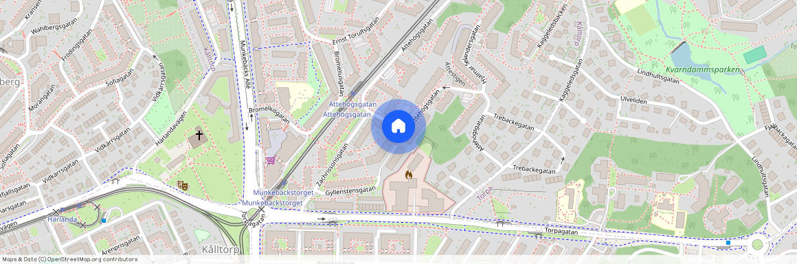 Kålltorp, Göteborg, Västra Götaland, Ättehögsgatan 1C