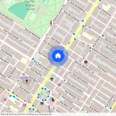 917 Boul. St-Joseph E., app. 6, Montréal (Le Plateau-Mont-Royal), H2J1K7