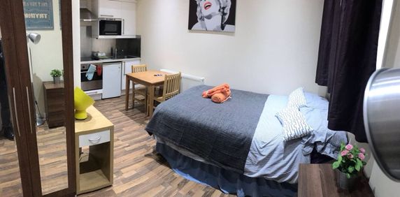 Studio Flat, Willesden Green, NW6 - Photo 2