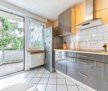 Würselen: Möblierte 3-Zimmer-Wohnung mit Balkon zu vermieten! - Foto 1