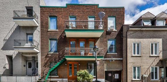 6 1/2 - Montréal (Centre-Sud) - 2 800 $/mois - Photo 2