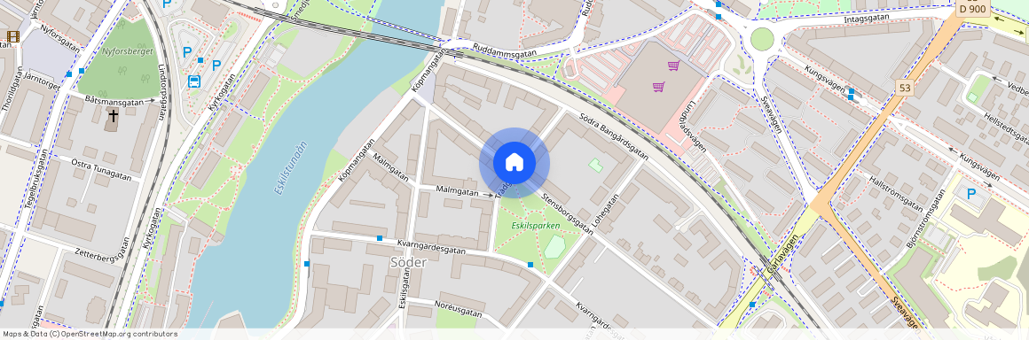 Trädgårdsgatan, Eskilstuna