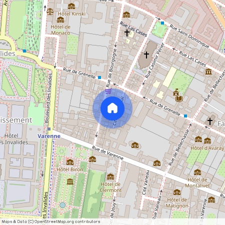 Martignac 4, Cité Martignac, Paris