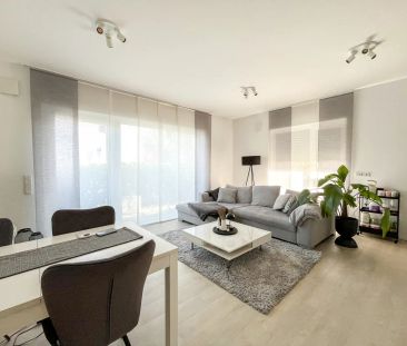 Moderne 2-Zimmerwohnung mit Terrasse in barrierefreiem Neubau in Tr... - Photo 1