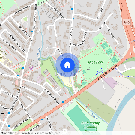 Lambrook Court, BA1
