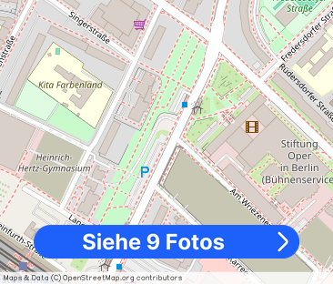 Studio zu vermieten in Pure Living-East Side Gallery - Foto 1