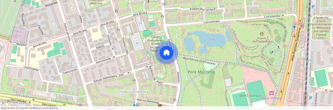 ul. Deotymy, Koło, Wola, Warszawa, mazowieckie