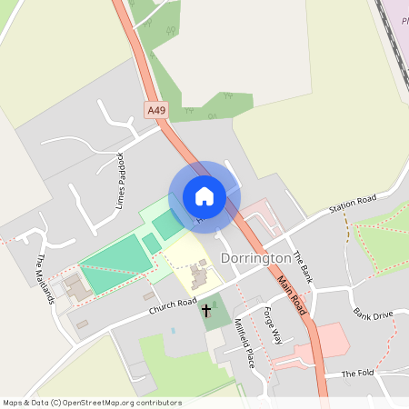 4, Hill View, Dorrington, Shrewsbury, SY5 7JN