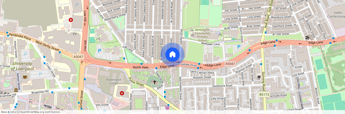 153 Leopold Rd, Liverpool L7 8SS, United Kingdom