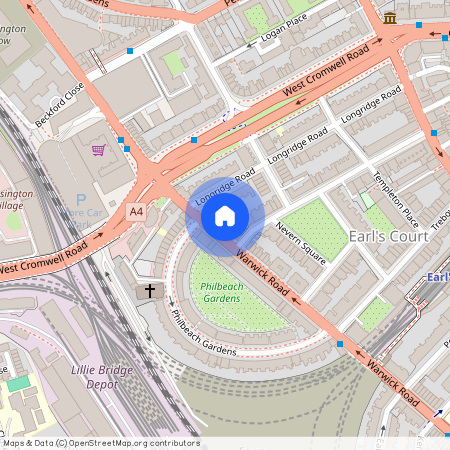 66 Warwick Road, SW5