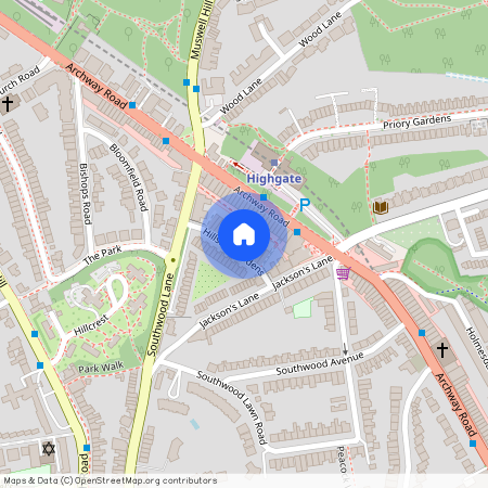 Hillside Gardens, London N6