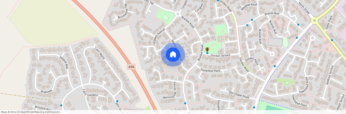 Morningside Gardens, Inverurie, Aberdeenshire, AB51