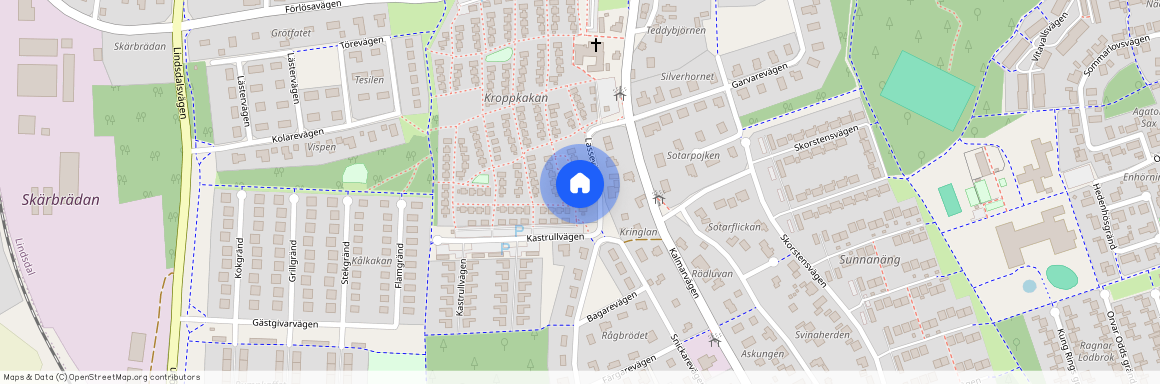 Kastrullvägen 4, Kalmar