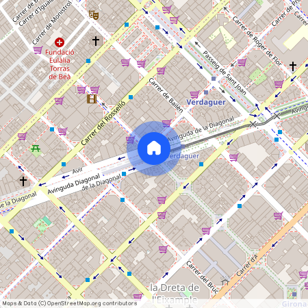 Avinguda Diagonal, Barcelona, Catalonia 08037