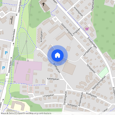 Kraftgatan 14 D, 74562, Enköping