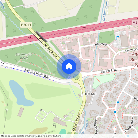 Minley Road Fleet GU51, Fleet, GU51