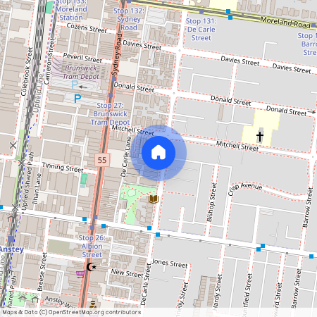 4/55 De Carle Street, Vic 3056, Brunswick