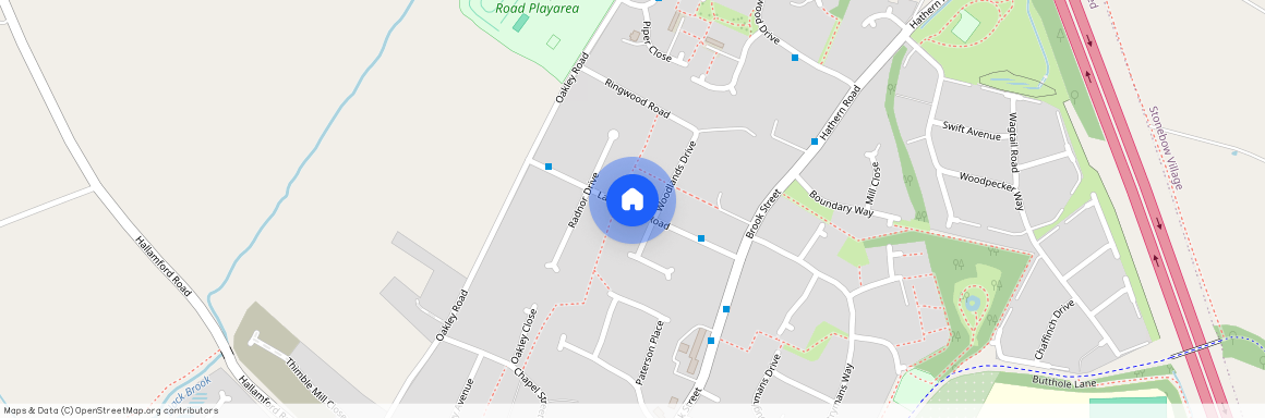 Lansdowne Road, Shepshed, LE12