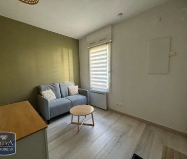 Appartement à louer 1 pièce 21.34m² - Photo 1