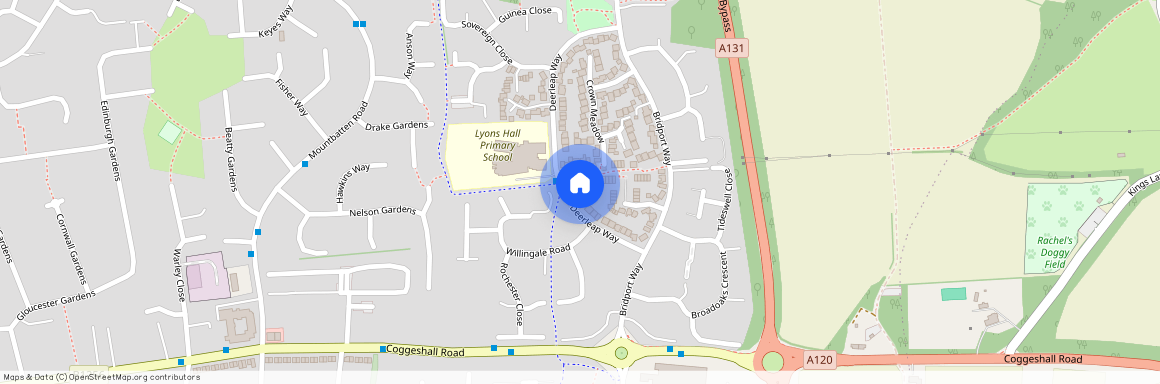 Deerleap Way, BRAINTREE
