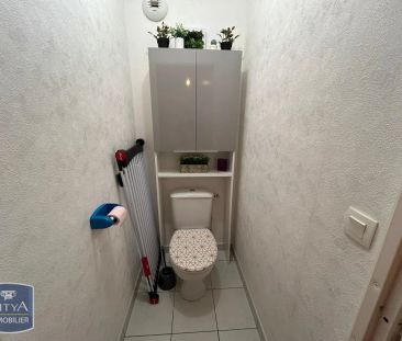 Appartement à louer 3 pièces 59.23m² - Photo 2