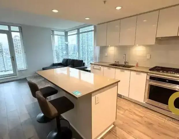 2 Bed 2 Bath + Den Corner unit near Gilmore Station!! (Unfurnished) | 2388 Madison Avenue, Burnaby - Photo 1