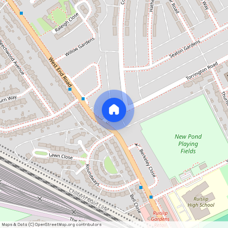 Cornwall Road, Ruislip, HA4