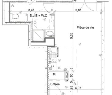 Location Appartement 1 pièce 34m² ST HERBLAIN 44800 - Photo 6