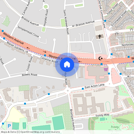 Glendun Court, Acton, W3