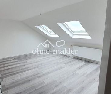 Frisch sanierte 2 Zimmer DG Wohnung in Hervest - Photo 1