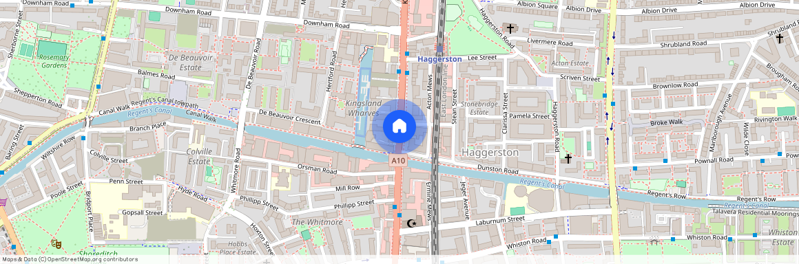 Kingsland Road, London