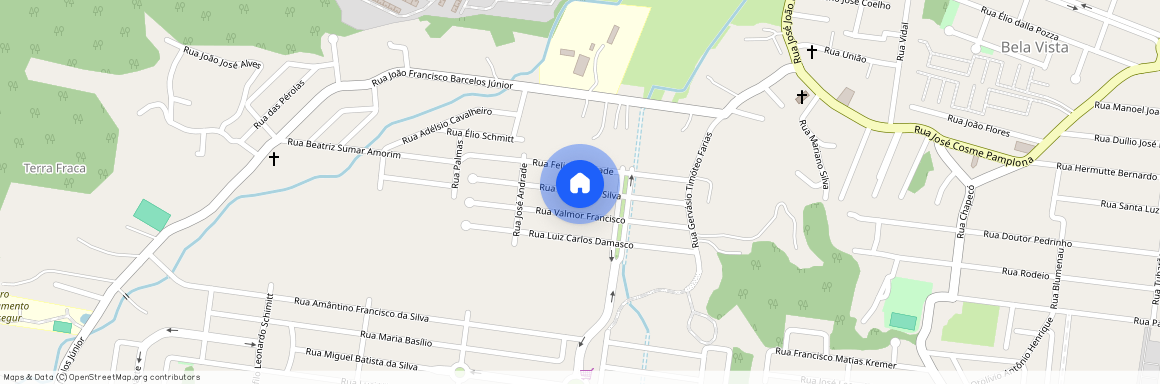 Rua Beatriz Da Silva, 234, Bela Vista - Palhoça