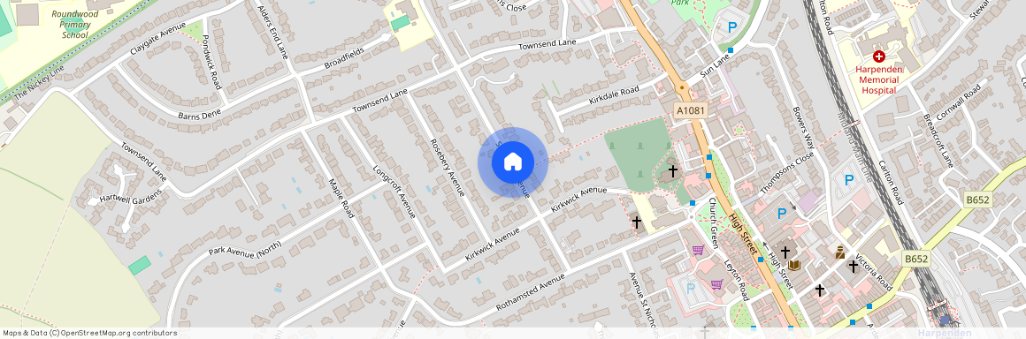 Salisbury Avenue, AL5 2PW, Harpenden