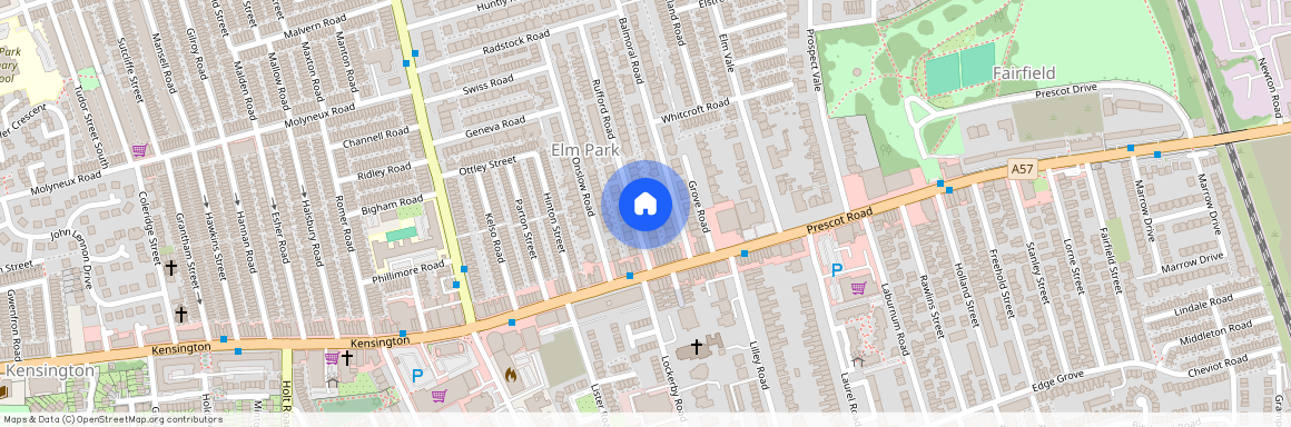 Flat 3, 10 Rufford Road, Liverpool