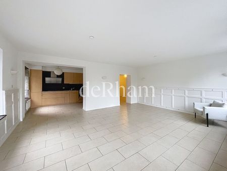 Splendid 4.5 room apartment on the ground floor with private terrace - Photo 2